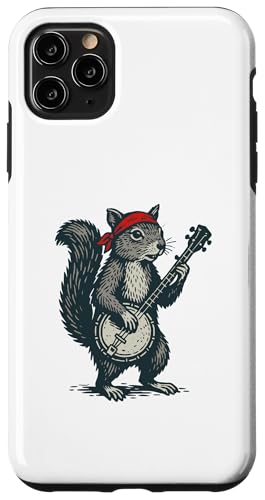 Squirrel Cute Banjo Picker Music Hülle für iPhone 11 Pro Max Squirrel Cute Banjo Picker Music Hülle für iPhone 11 Pro Max von Appalachian Basecamp by Giant Step