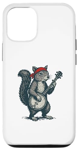 Squirrel Cute Banjo Picker Music Hülle für iPhone 12/12 Pro Squirrel Cute Banjo Picker Music Hülle für iPhone 12/12 Pro von Appalachian Basecamp by Giant Step