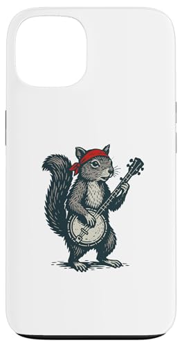 Squirrel Cute Banjo Picker Music Hülle für iPhone 13 Squirrel Cute Banjo Picker Music Hülle für iPhone 13 von Appalachian Basecamp by Giant Step
