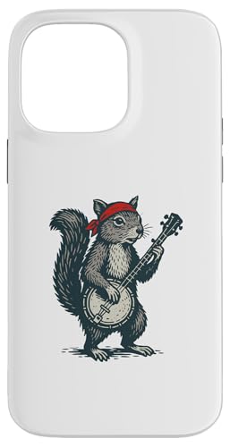 Squirrel Cute Banjo Picker Music Hülle für iPhone 14 Pro Max Squirrel Cute Banjo Picker Music Hülle für iPhone 14 Pro Max von Appalachian Basecamp by Giant Step
