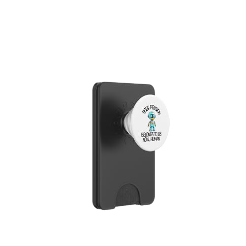 Ruhestand Ihre Rente gehört uns jetzt menschliche KI PopSockets PopWallet für MagSafe von Apparels For Retirement Workout