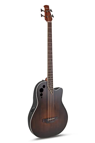Applause E Akustikbass Elite AEB4-7S Vintage Varnish Satin Mid Cutaway 4 String von Applause