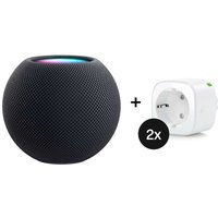Apple HomePod mini + Eve Energy Matter - 2er-Set Apple HomePod mini + Eve Energy Matter - 2er-Set von Apple, eve