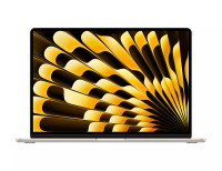 Apple MacBook Air 15" Starlight, M2 - 8 Core CPU / 10 Core GPU, 8GB RAM, 256GB SSD, DE von Apple Computer
