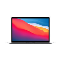 Apple MacBook Air Space Gray, M1 - 8 Core CPU / 7 Core GPU, 8GB RAM, 256GB SSD, DE von Apple Computer