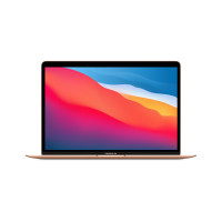 Apple MacBook Air gold, M1 - 8 Core CPU / 7 Core GPU, 8GB RAM, 256GB SSD, DE von Apple Computer