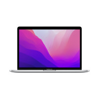 Apple MacBook Pro 13.3" silber, M2 - 8 Core CPU / 10 Core GPU, 8GB RAM, 512GB SSD, DE von Apple Computer