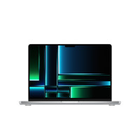 Apple MacBook Pro 14.2" silber, M2 Pro - 12 Core CPU / 19 Core GPU, 16GB RAM, 1TB SSD, DE von Apple Computer