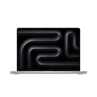 Apple MacBook Pro 14.2" silber, M3 - 8 Core CPU / 10 Core GPU, 8GB RAM, 512GB SSD, DE, 70W-Netzteil von Apple Computer