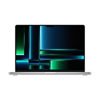Apple MacBook Pro 16.2" silber, M2 Pro - 12 Core CPU / 19 Core GPU, 16GB RAM, 1TB SSD, DE von Apple Computer