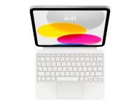 Apple Magic Keyboard Folio, KeyboardDock für iPad 10, weiß, US [2022] von Apple Computer
