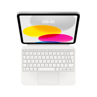Apple Magic Keyboard Folio - Tastatur und Foliohülle - mit Trackpad - Apple Smart connector - AZERTY von Apple Computer