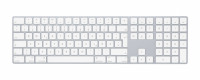 Apple Magic Keyboard mit Ziffernblock, silber, DE von Apple Computer