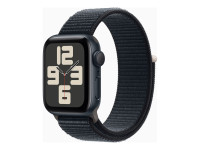 Apple Watch SE 2022 (GPS) 40mm Mitternacht mit Sport Loop Mitternacht von Apple Computer