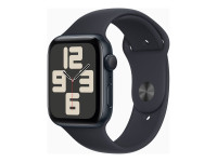Apple Watch SE 2022 (GPS) 44mm Mitternacht mit Sportarmband S/M Mitternacht von Apple Computer