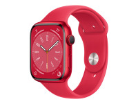 Apple Watch Series 8 (GPS) 45mm Aluminium (PRODUCT)RED mit Sportarmband (PRODUCT)RED von Apple Computer