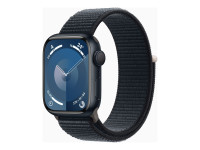 Apple Watch Series 9 (GPS) 41mm Aluminium Mitternacht mit Sport Loop Mitternacht von Apple Computer