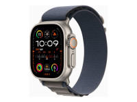 Apple Watch Ultra 2 mit Alpine Loop Large blau von Apple Computer