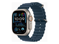 Apple Watch Ultra 2 mit Ocean Armband blau von Apple Computer