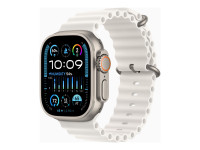 Apple Watch Ultra 2 mit Ocean Armband weiß von Apple Computer