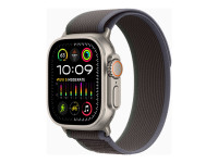 Apple Watch Ultra 2 mit Trail Loop S/M blau/schwarz von Apple Computer