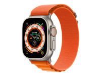 Apple Watch Ultra mit Alpine Loop Small orange von Apple Computer