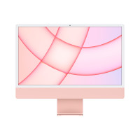 Apple iMac 24" Rosé, M1 - 8 Core CPU / 8 Core GPU, 8GB RAM, 256GB SSD, Gb LAN von Apple Computer