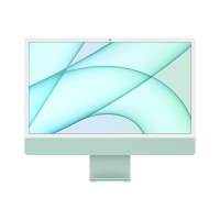 Apple iMac 24" grün, M1 - 8 Core CPU / 8 Core GPU, 8GB RAM, 512GB SSD, Gb LAN von Apple Computer