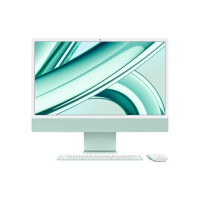 Apple iMac 24" grün, M3, - 8 Core CPU / 8 Core GPU, 8GB RAM, 256GB SSD von Apple Computer