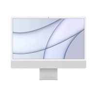 Apple iMac 24" silber, M1 - 8 Core CPU / 7 Core GPU, 8GB RAM, 256GB SSD von Apple Computer
