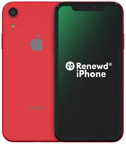 Renewd® iPhone XR (generalüberholt) (sehr gut) 64GB 6.1 Zoll (15.5 cm) iOS 14 12 Megapixel (PRODUC von Apple refurbished