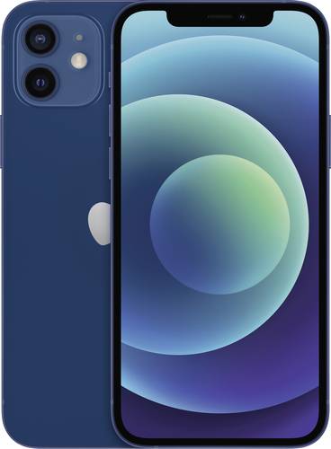 iPhone 12 (generalüberholt) (sehr gut) 64GB 6.1 Zoll (15.5 cm) iOS 14 12 Megapixel Blue von Apple refurbished