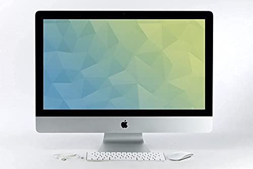 2017 Apple iMac mit 3,6 GHz Intel Core i7 (21,5 Zoll, 32 GB RAM, 1 TB Fusion Drive) – Silber (Generalüberholt) von Apple