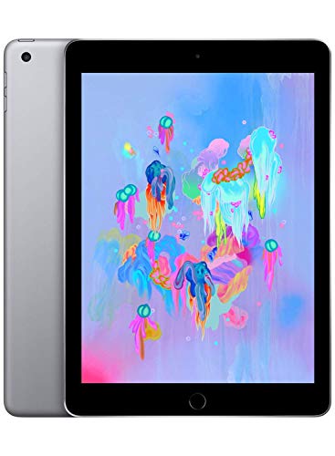 2018 Apple iPad (9,7 Zoll, WLAN, 32 GB) Space Grau (Generalüberholt) von Apple