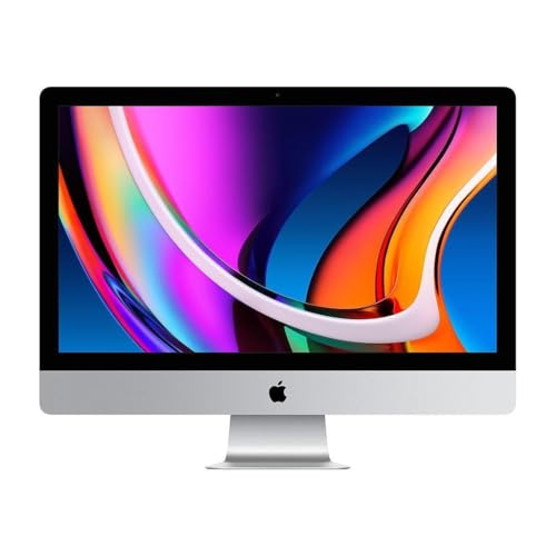 2020 Apple iMac mit Retina 5K 3,3 GHz Intel Core i5 (27 Zoll, 32 GB RAM, 512 GB SSD-Speicher) (Generalüberholt) von Apple