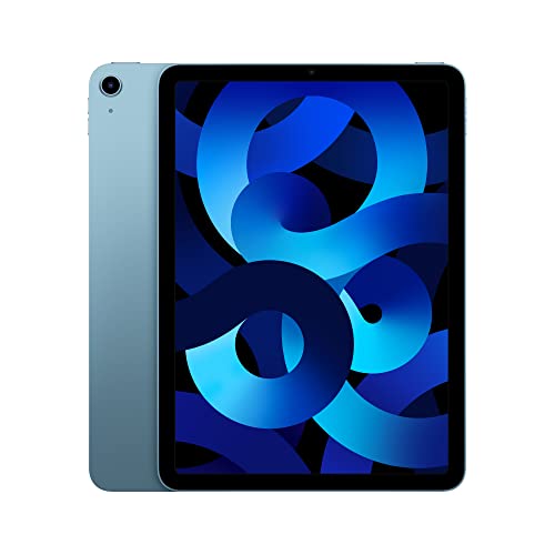 2022 Apple iPad Air (10.9-zoll, Wi-Fi, 64 GB) - Blau (Generalüberholt) von Apple