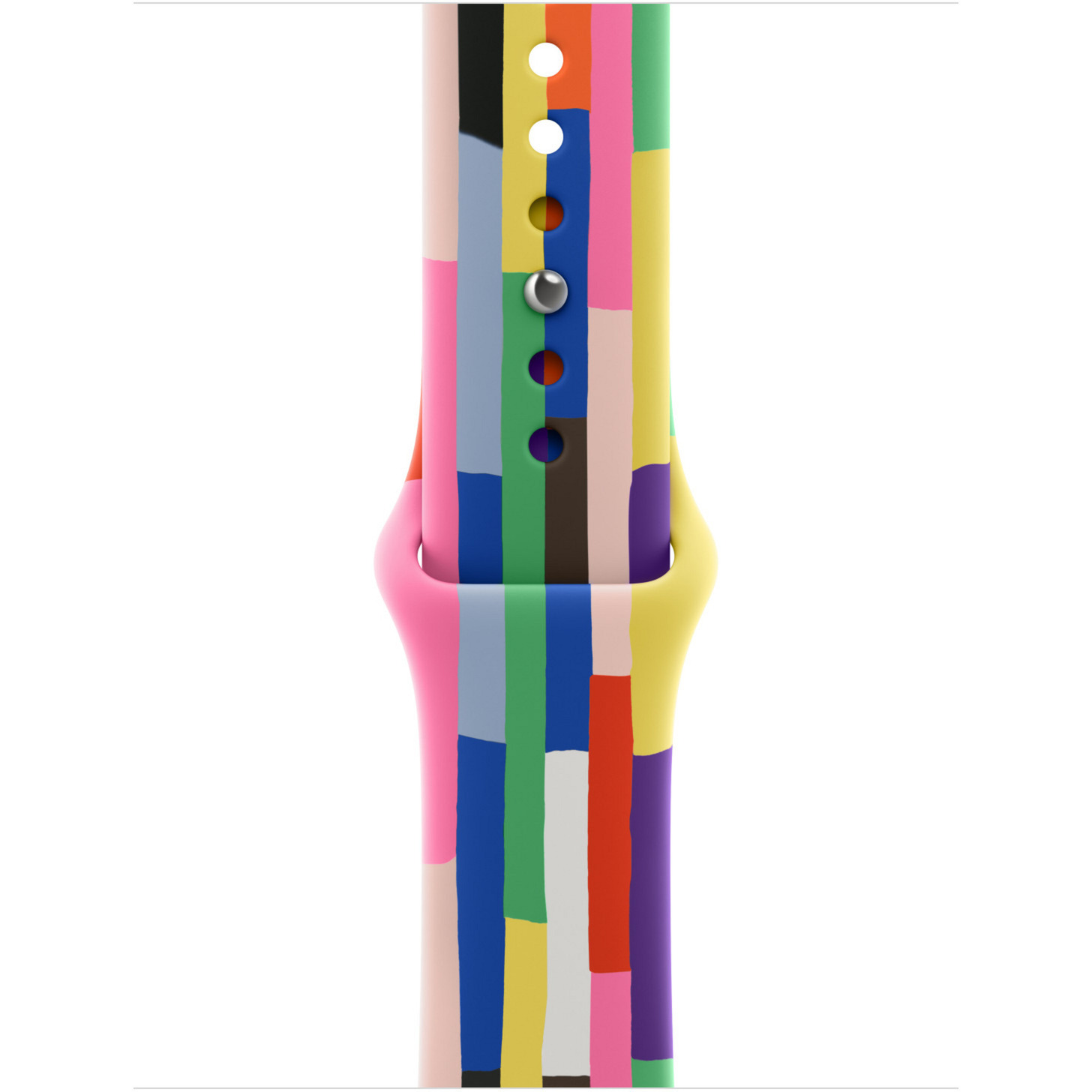 42 mm Sportarmband Pride Edition, Uhrenarmband 42 mm Sportarmband Pride Edition, Uhrenarmband von Apple