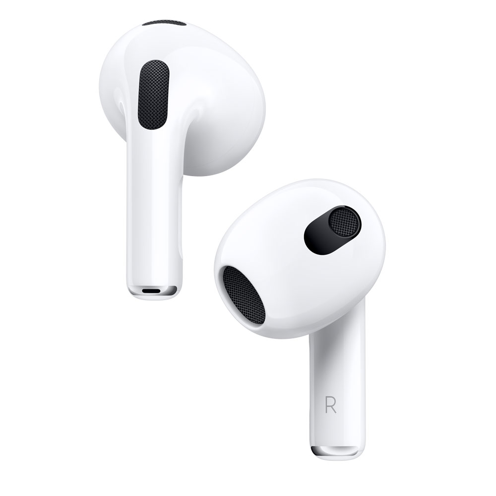 APPLE AirPods 3. Generation mit Lightning Charging Case (MPNY3ZM/A) von Apple