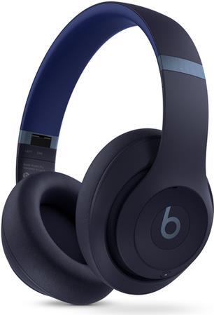 Apple Beats Studio Pro - Kopfhörer mit Mikrofon - ohrumschließend - Bluetooth - kabellos, kabelgebunden - aktive Rauschunterdrückung - 3,5 mm Stecker, USB-C - marineblau (MQTQ3ZM/A) von Apple