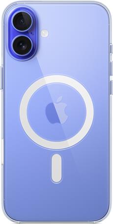 APPLE IPHONE 16 PLUS CLEAR CASE WITH MAGSAFE (MA7D4ZM/A) von Apple