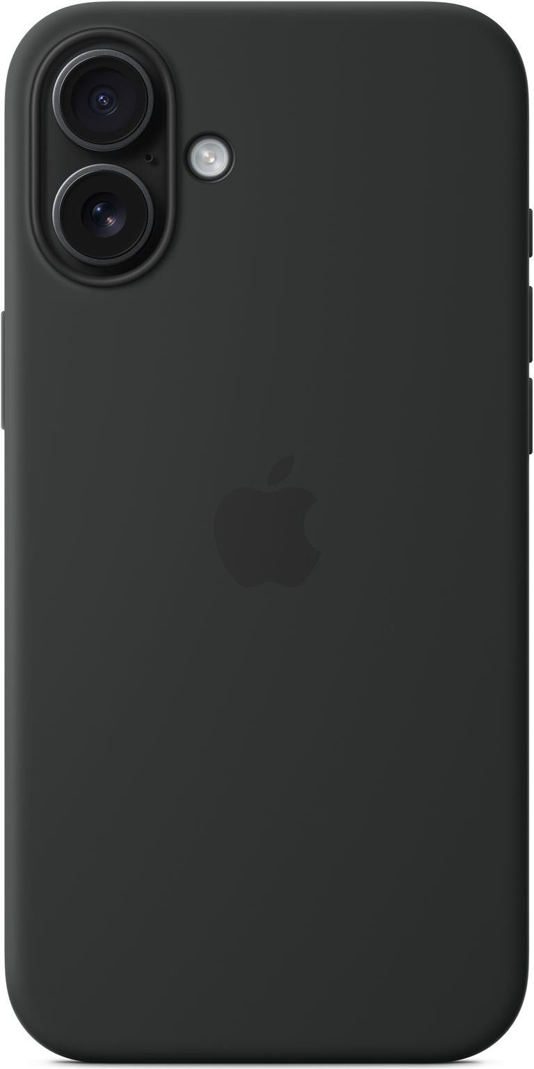 APPLE IPHONE 16 PLUS SILICONE CASE WITH MAGSAFE - BLACK (MYY93ZM/A) von Apple