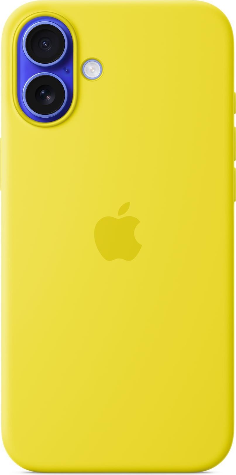 APPLE IPHONE 16 PLUS SILICONE CASE WITH MAGSAFE - STAR FRUIT (MYYG3ZM/A) von Apple