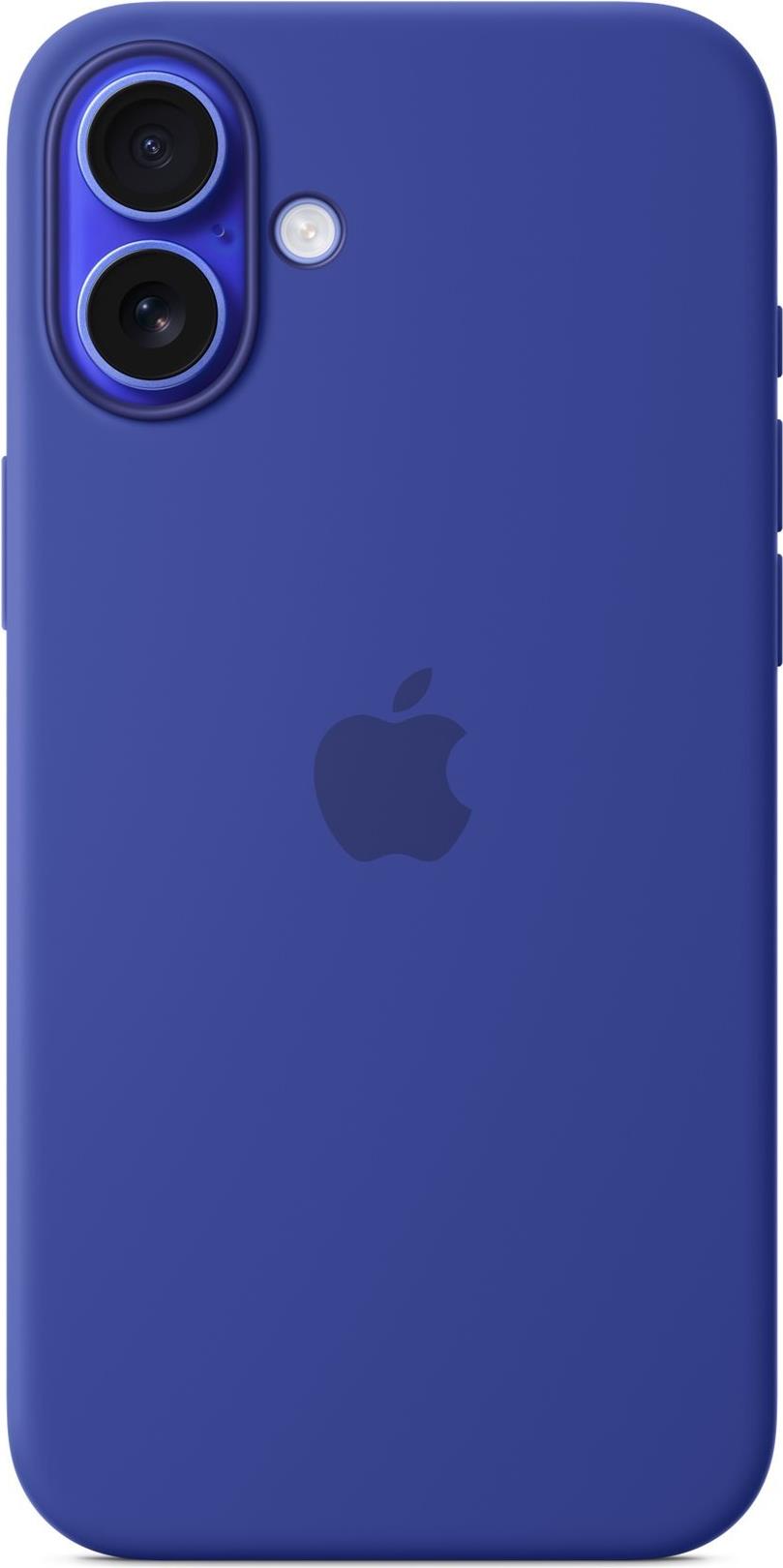 APPLE IPHONE 16 PLUS SILICONE CASE WITH MAGSAFE - ULTRAMARINE (MYYF3ZM/A) von Apple
