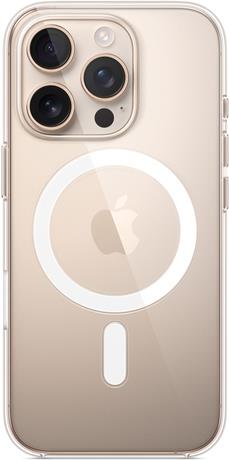 APPLE IPHONE 16 PRO CLEAR CASE WITH MAGSAFE (MA7E4ZM/A) von Apple