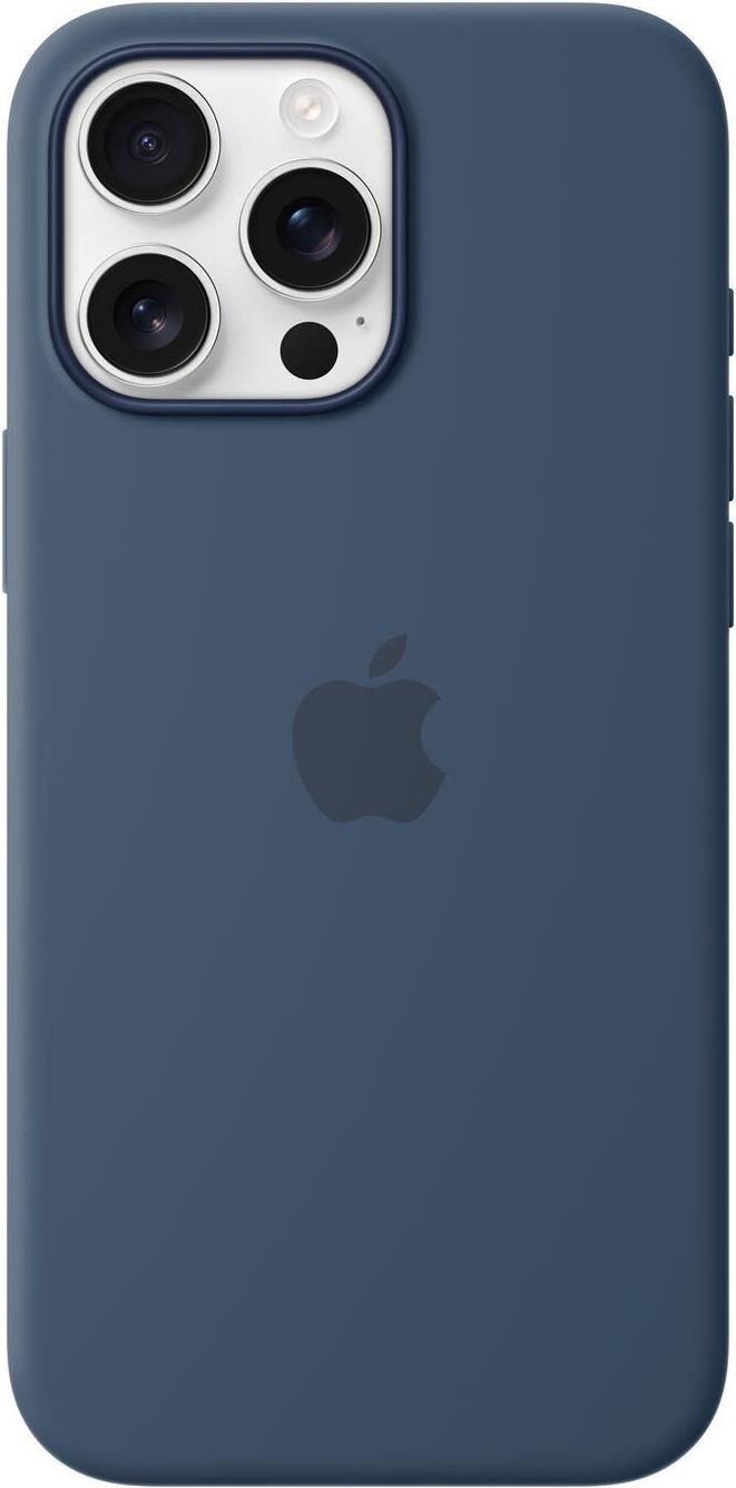 APPLE IPHONE16 PRO MAX SILICONE CASE WITH MAGSAFE - DENIM (MYYU3ZM/A) von Apple
