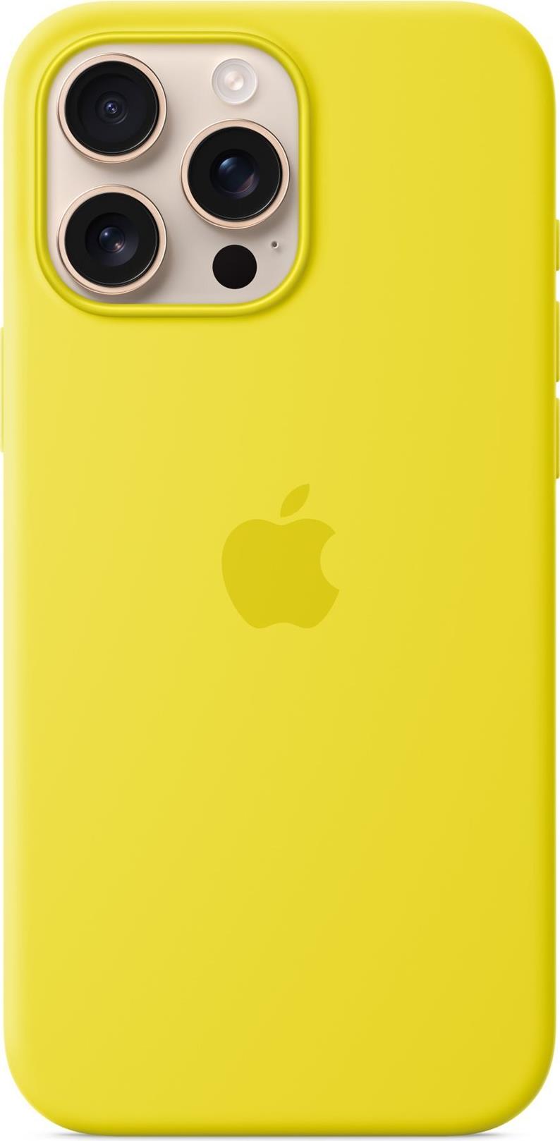 APPLE IPHONE16 PRO MAX SILICONE CASE WITH MAGSAFE - STAR FRUIT (MA7U4ZM/A) von Apple