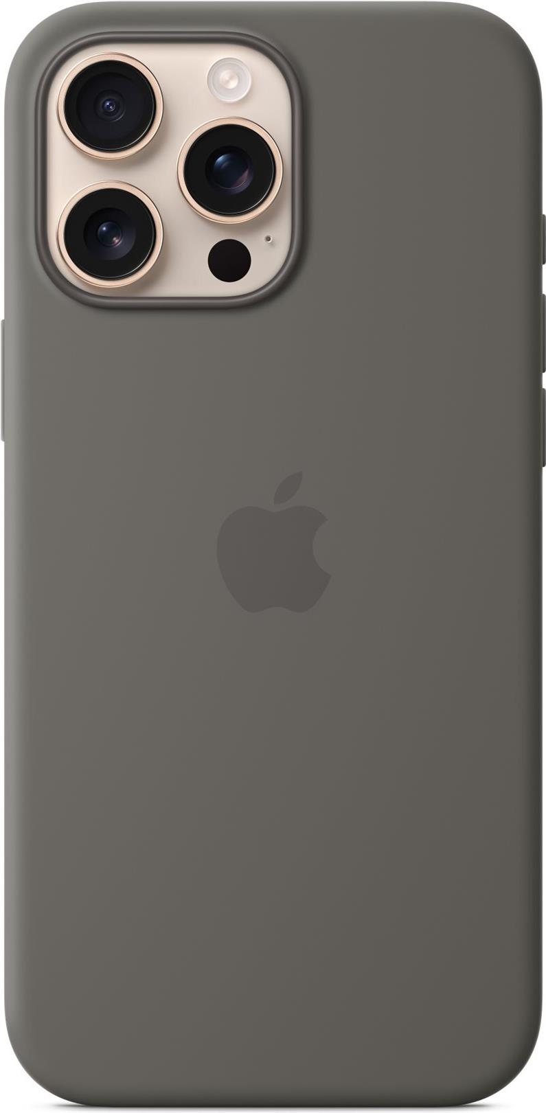 APPLE IPHONE16 PRO MAX SILICONE CASE WITH MAGSAFE - STONE GRAY (MYYV3ZM/A) von Apple