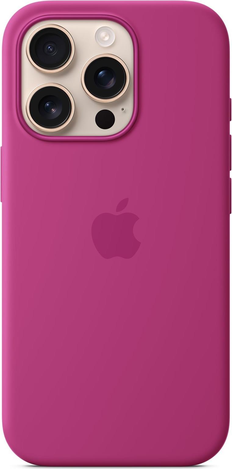 APPLE IPHONE16 PRO SILICONE CASE WITH MAGSAFE - FUCHSIA (MYYN3ZM/A) von Apple