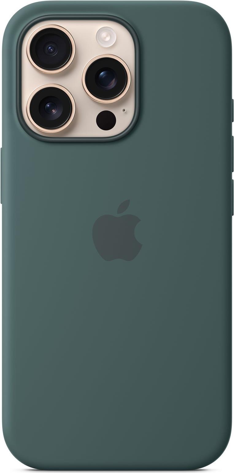APPLE IPHONE16 PRO SILICONE CASE WITH MAGSAFE - LAKE GREEN (MYYR3ZM/A) von Apple