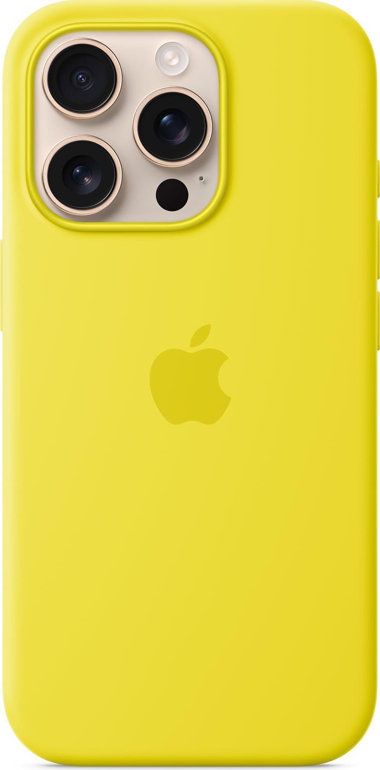 APPLE IPHONE16 PRO SILICONE CASE WITH MAGSAFE - STAR FRUIT (MYYQ3ZM/A) von Apple